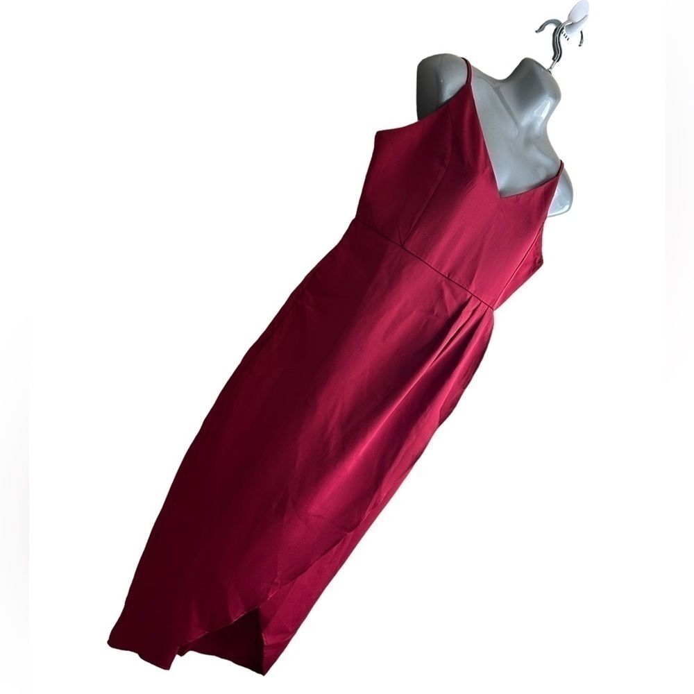 CMZ2005 V Neck Maxi Dress Cocktail Party • NWT • Size: Large